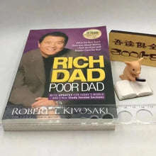 Load image into Gallery viewer, Rich Dad book  Beth Robert Toru Kiyozaki Personal Finance