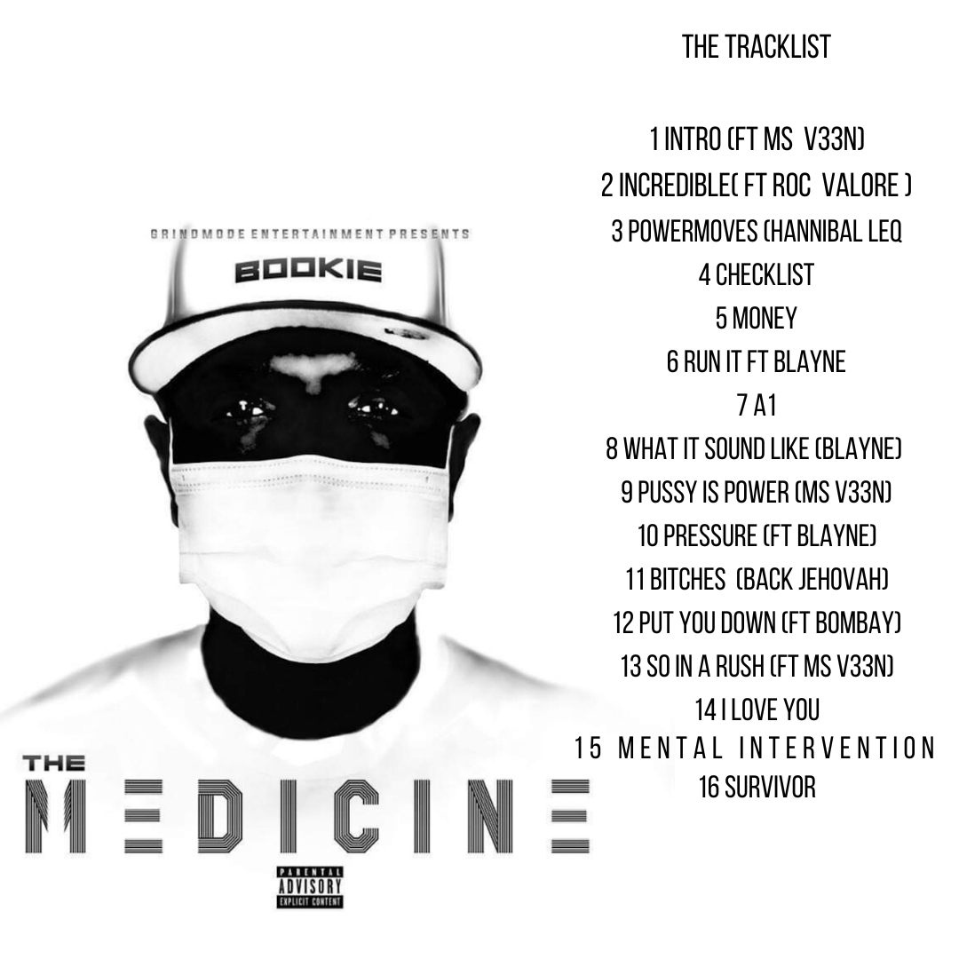 Bookie Grindmode The Medicine (digital Stream only)