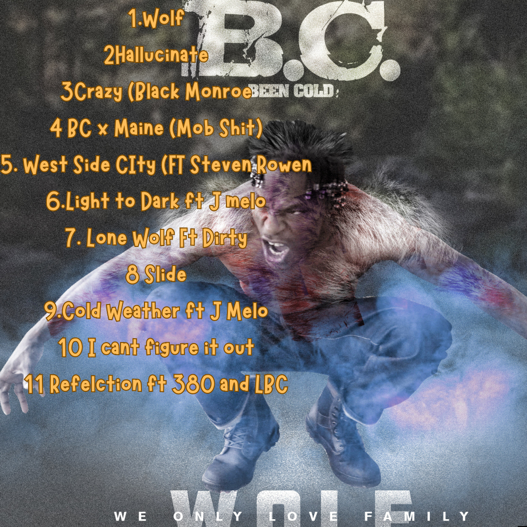 Been Cold The WOLF album Digital Stream Only