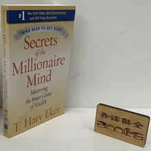 Load image into Gallery viewer, Secrets of The Millionaire Mind: Mastering The Inner Game of Wealth By T. Harv Eker Finance Books In English Paperback