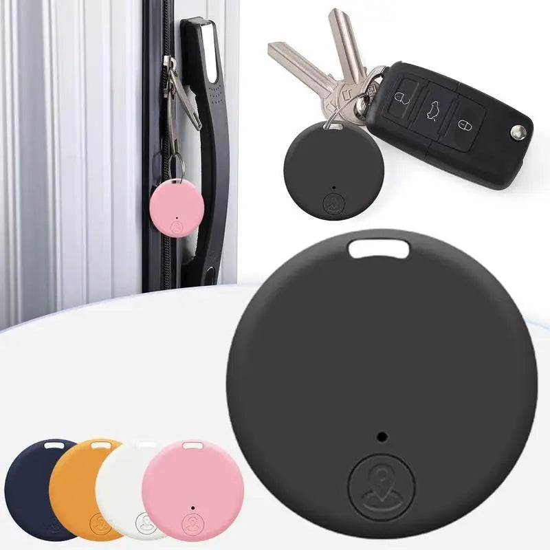 Mini GPS Tracking Device Tracking Air Tag Key Child Finder Pet Tracker Location Smart Bluetooth Tracker Pet Vehicle lost tracker