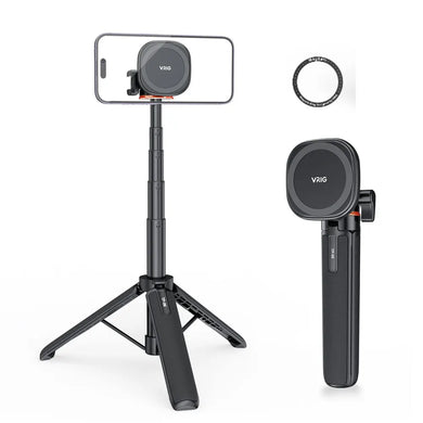 Magnetic Extend Selfie Stick Tripod w 1/4