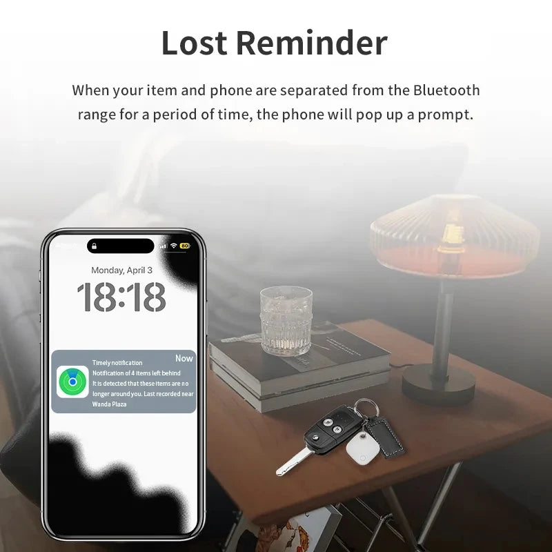 New GPS Mini Smart Tracker Smart Air Tag Bluetooth Smart Tag Child Finder Pet Car Lost Tracker For Apple IOS System Find My APP