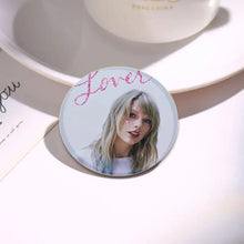 Load image into Gallery viewer, Taylor Swift Metal Brooch Handcrafted Backpack Clip Fan Collection Commemorative Gift Tinplate Pin Badge