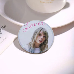 Taylor Swift Metal Brooch Handcrafted Backpack Clip Fan Collection Commemorative Gift Tinplate Pin Badge