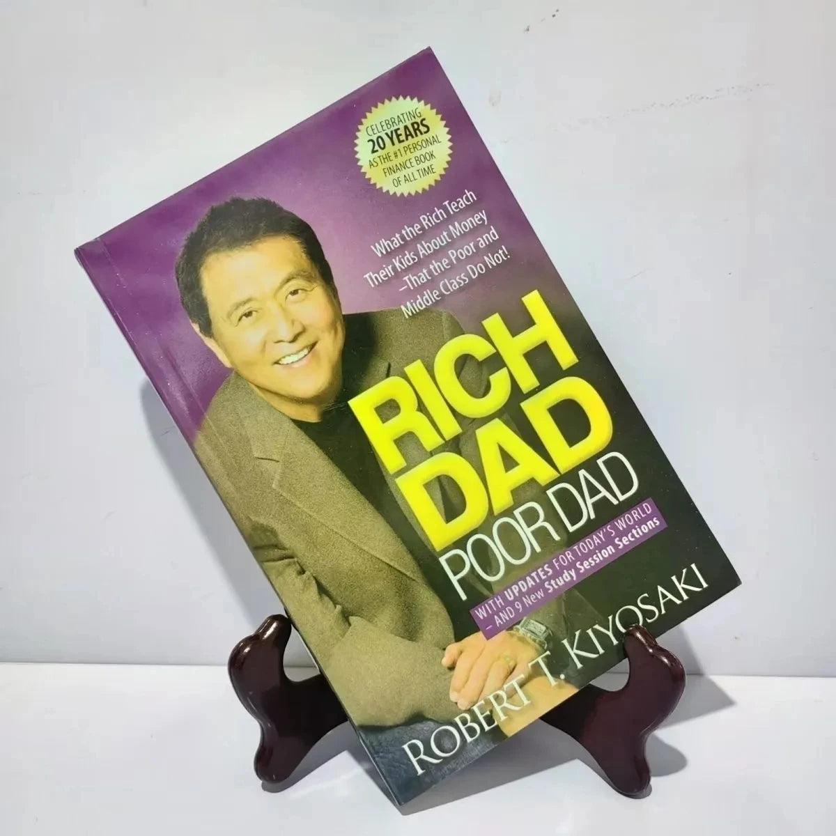 Rich Dad book  Beth Robert Toru Kiyozaki Personal Finance