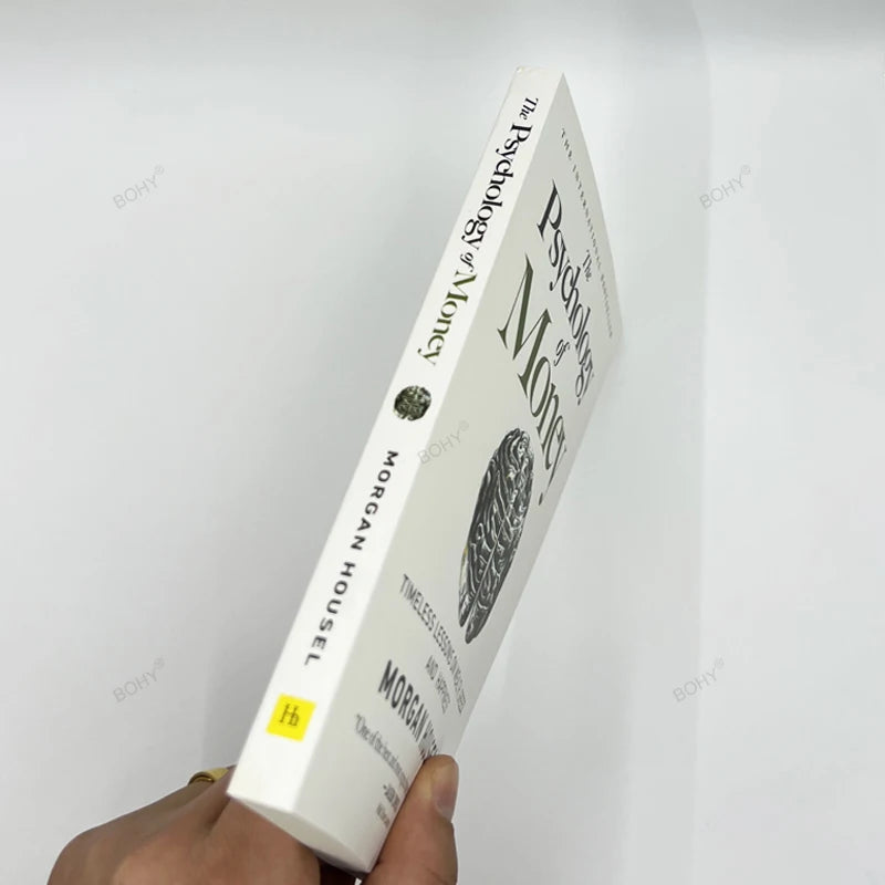 The Psychology of Money——Timeless Lessons on Wealth, Greed, and Happiness Finance Books for Adult