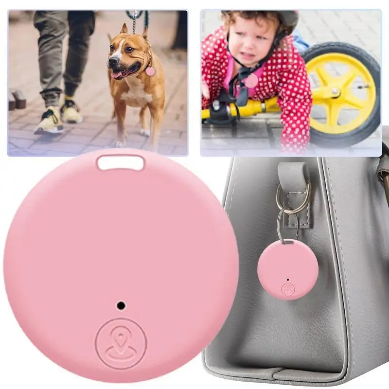 Mini GPS Tracking Device Tracking Air Tag Key Child Finder Pet Tracker Location Smart Bluetooth Tracker Pet Vehicle lost tracker