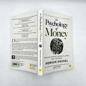 The Psychology of Money——Timeless Lessons on Wealth, Greed, and Happiness Finance Books for Adult