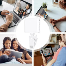 Load image into Gallery viewer, Portable Selfie Light Phone Camera Light LED Fill Light Adjustable Brightness 3 Light Modes Phone Light accessories for filming