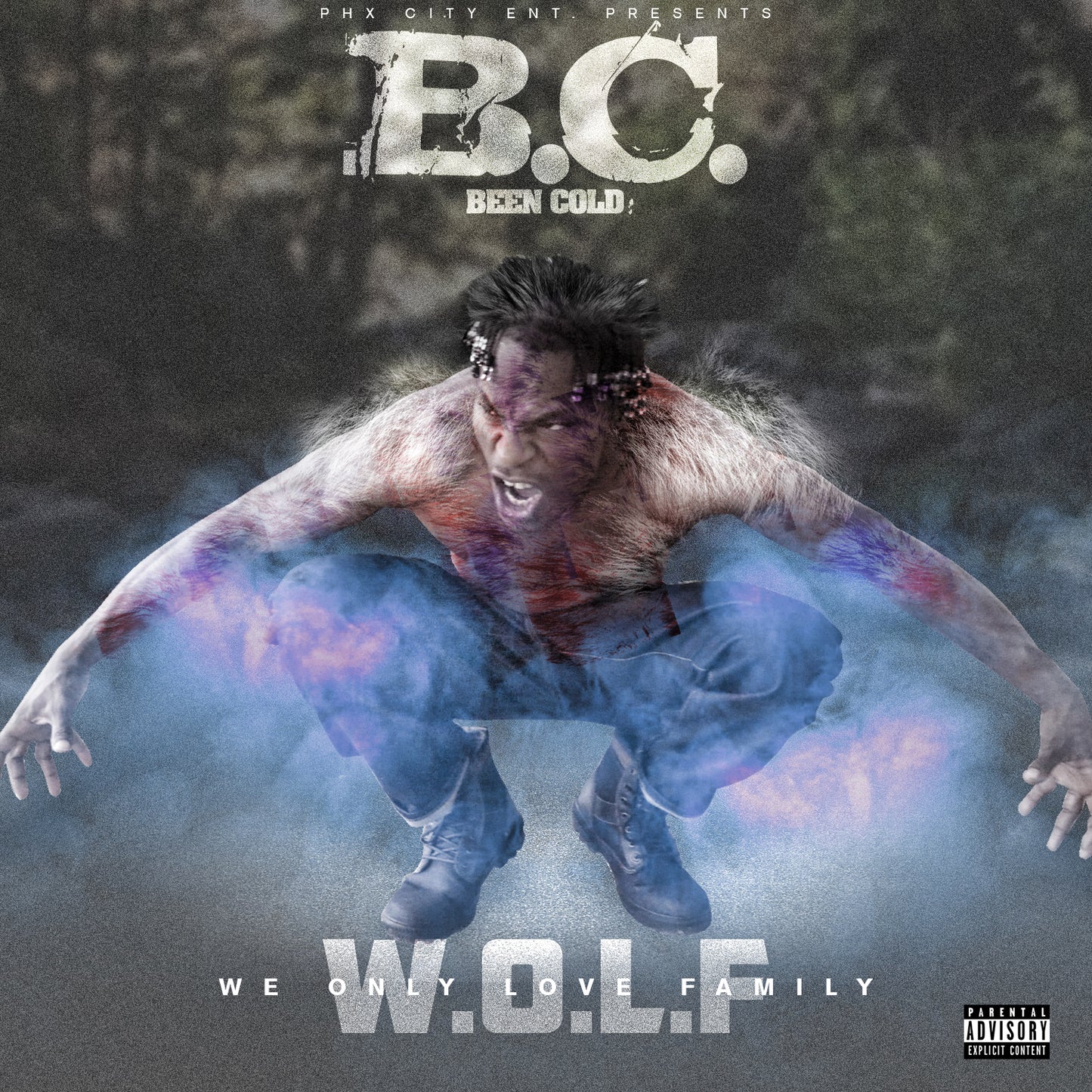 Been Cold The WOLF album Digital Stream Only
