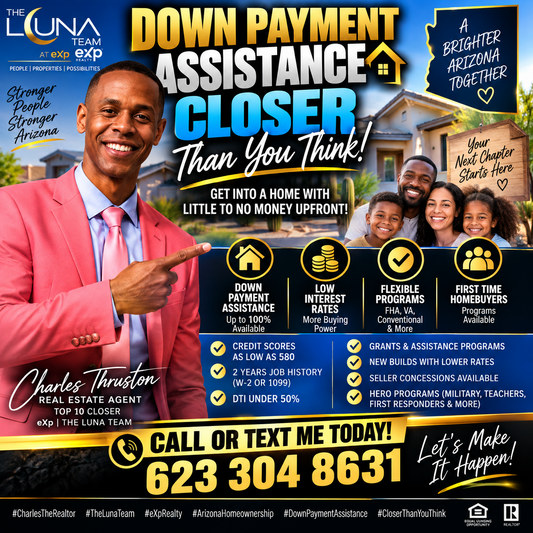 Charles Thruston offering free Arizona home value consultation
