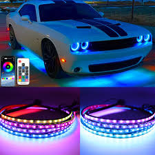 Car LED Underglow Lights – 6-Piece Multi-Color Kit for Exterior Lighting