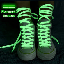 Load image into Gallery viewer, a sneakerheads must have   Glow in the dark shoelaces  all colors