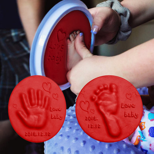 greatest gift  for the . kids babies, parents, its  must have  clay cast imprint MEMORIES